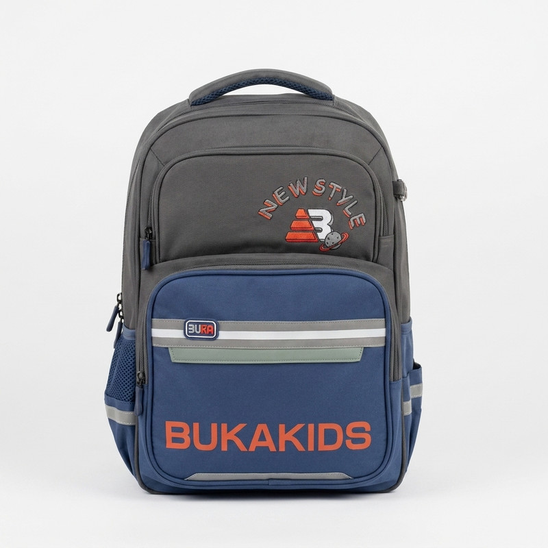 کوله پشتی مدرسه مدل 1015 bukakids - تصویر 3