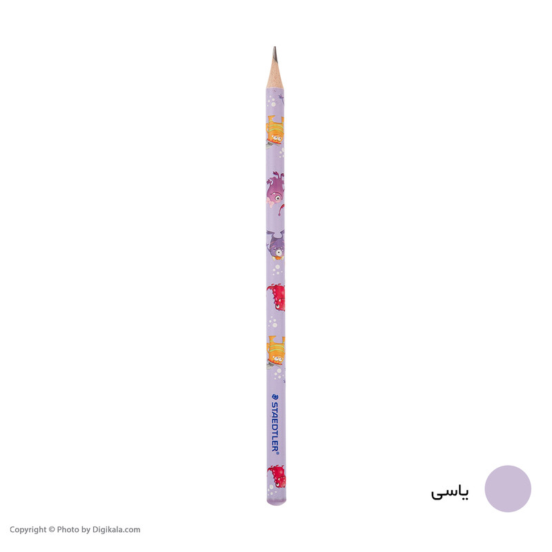 مداد مشکی استدلر مدل 131HB-MO - تصویر 5