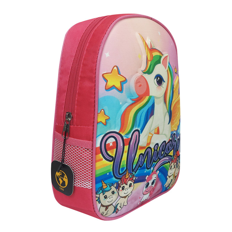 کوله پشتی سیی مدل اسب تک شاخ یونیکورن پونی کد 369.22 - Image 3