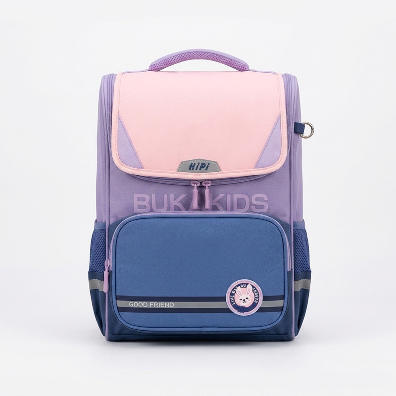 کوله پشتی مدرسه مدل 1015 bukakids - تصویر 2