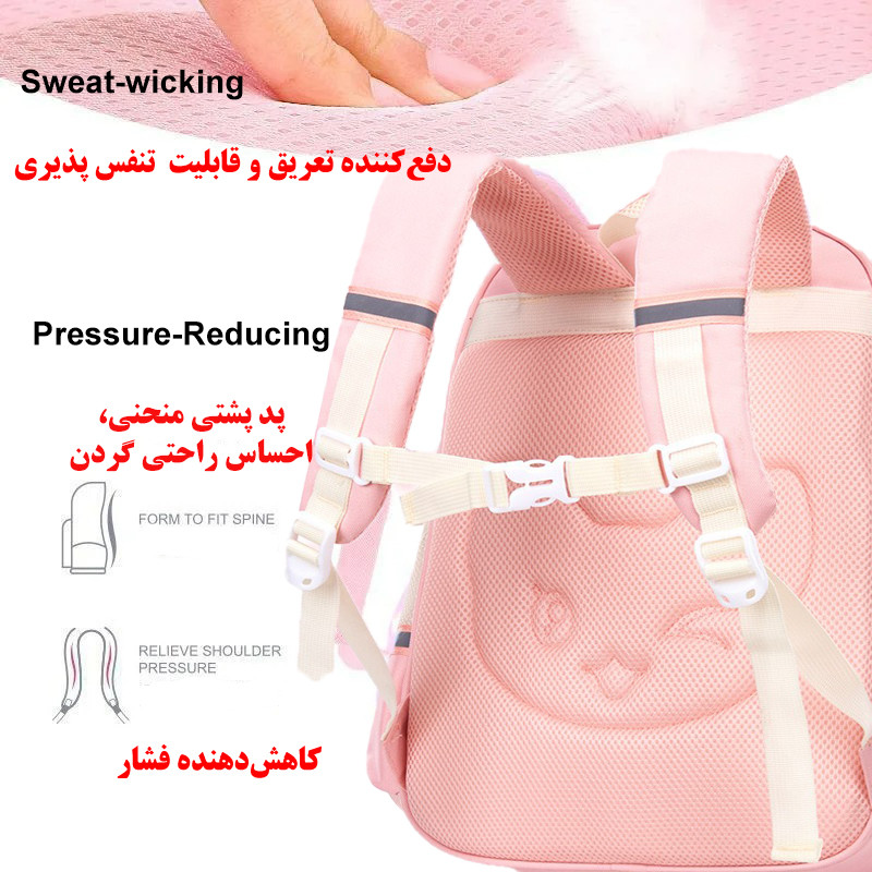 کوله پشتی مدرسه میو استار کد 5483 - Image 7