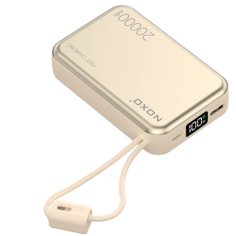 پاوربانک نوکسو مدل PN-5 ظرفیت 20 هزار میلی آمپر ساعت - تصویر 8