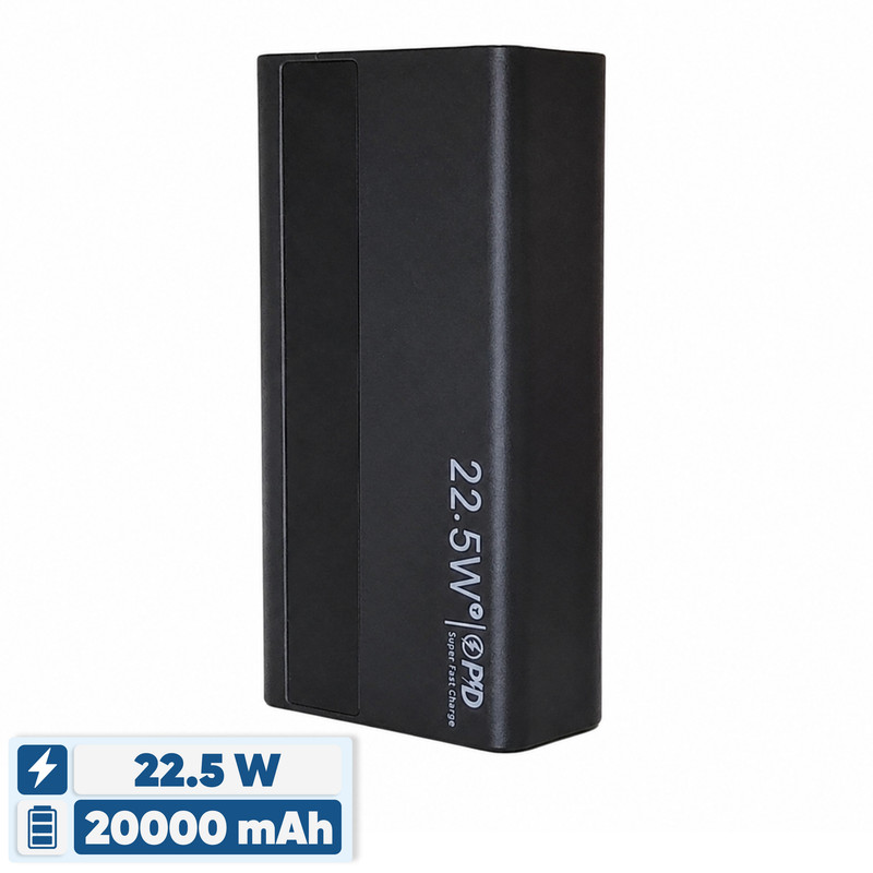 پاوربانک 22.5 وات مدل 2o000mahPD ظرفیت 20000 میلیآمپرساعت - تصویر 3