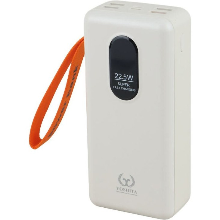 پاوربانک 22.5 وات یوشیتا مدل FAST CHARGE ظرفیت 30000 میلیآمپرساعت - تصویر 3