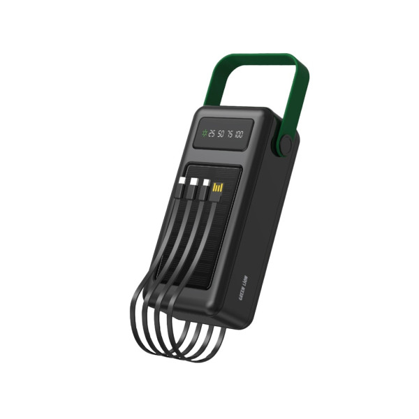 پاوربانک گرین لاین مدل SOLAR MAX ظرفیت 50000 میلی آمپر ساعت - تصویر 2