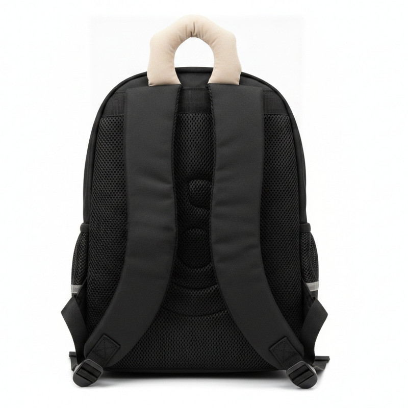 کوله پشتی مدرسه بینس مدل عروسکی کد 6060 - Image 6