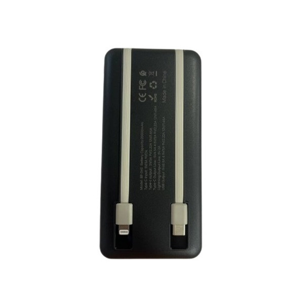 پاوربانک بیوا مدل BP-040 ظرفیت 20000 میلی آمپر ساعت - تصویر 3