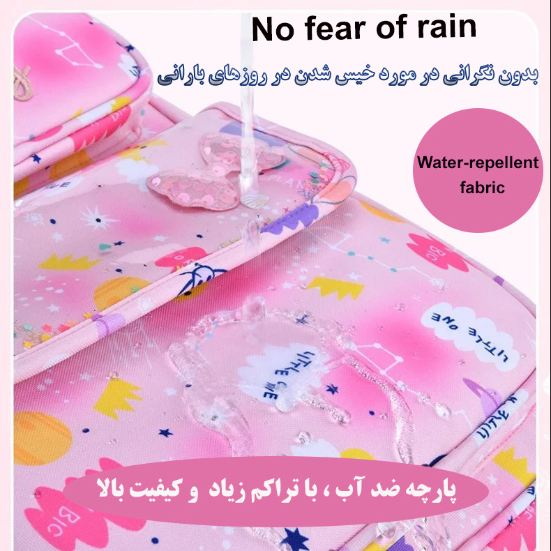 کوله پشتی مدرسه مدل 5170 - Image 6