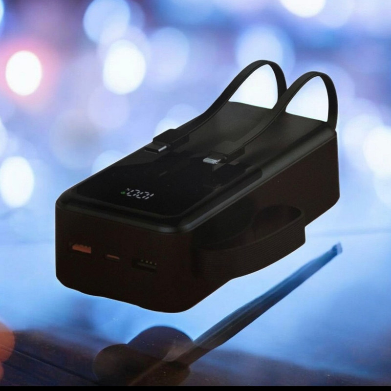 پاوربانک مدل 0MXM0 ظرفیت 30000 میلی آمپر ساعت - Image 8