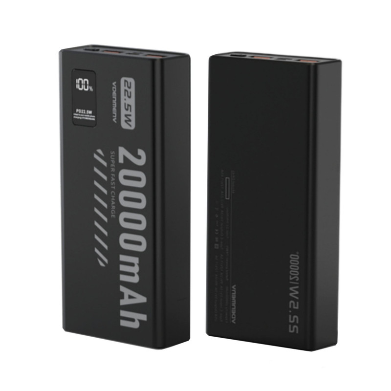 پاوربانک وی دنمن وی مدل DP45 ظرفیت 20000 میلی آمپر ساعت - Image 4
