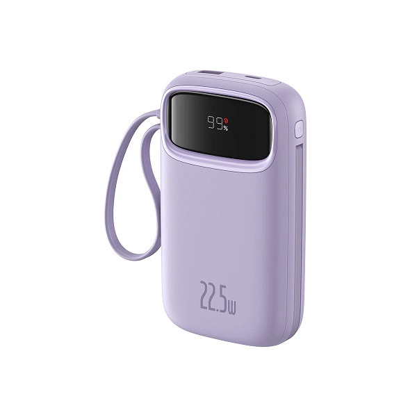 پاوربانک 22.5 وات بیسوس مدل 22.5W QPow2 Dual Cable ظرفیت 10000 میلی آمپر ساعت - تصویر 11