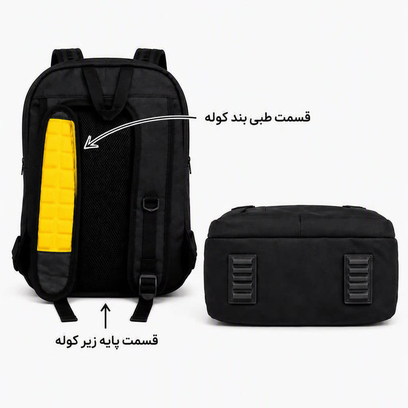کوله پشتی مدرسه مدل an03 - Image 4