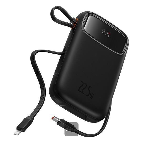 پاوربانک 22.5 وات بیسوس مدل 22.5W QPow2 Dual Cable ظرفیت 10000 میلی آمپر ساعت - تصویر 7